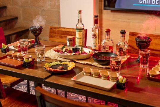 Tequila and Craft Mezcal Tasting in Cozumel