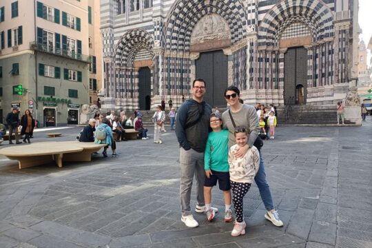 Genoa Private Walking Tour for Kids and Families
