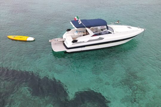Private Boat Tour of the Archipelago of La Maddalena with Caprera
