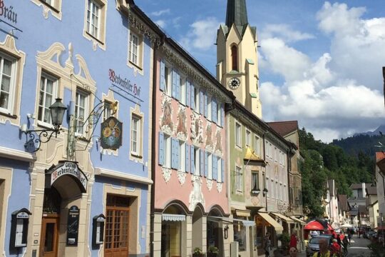 The Famous Partenkirchen Walking Tour
