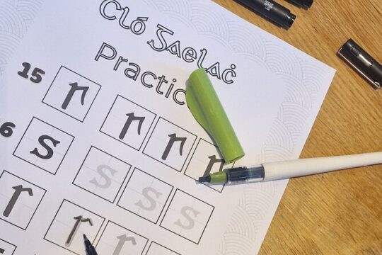 Experience Irish Calligraphy in Dublin