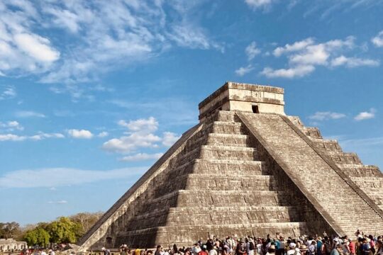 Chichen Itza Express Tour from Cancun