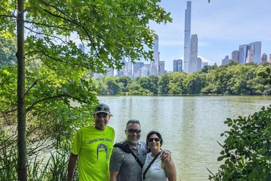 Central Park Sightseeing Guided Hike