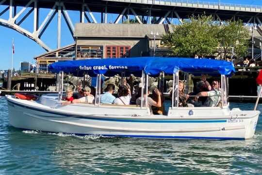 Vancouver Electric Ferry Tour
