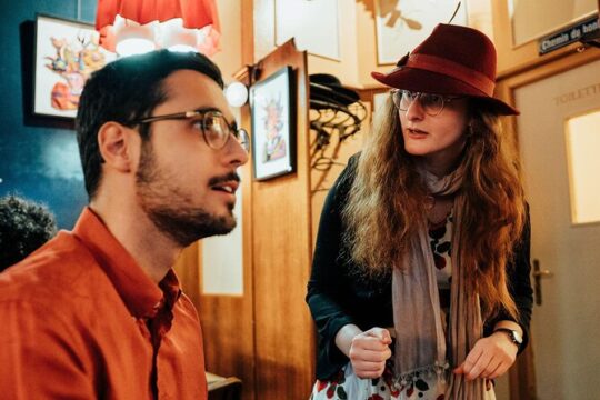 Tailor-made Cocktails and Magic Close Up