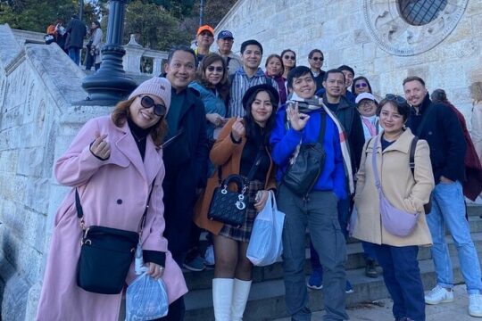 4 Hour Budapest Premium Private Tour with English Guide