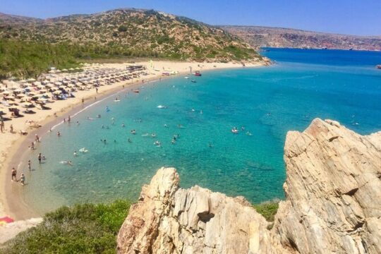Vai Palm Beach From Heraklion!