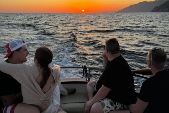 private sunset tour with sea view dinner