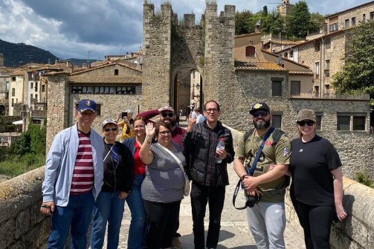 Girona and Medieval Villages Small Group from Barcelona