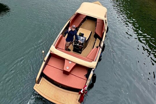 Discover Copenhagen Private Boat Tour Experience