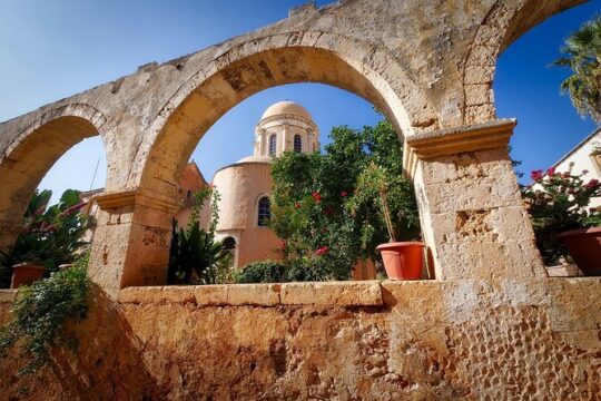 Guided Walking Tour in Heraklion
