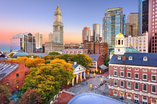 Boston Freedom Trail Self-Guided Audio Tour
