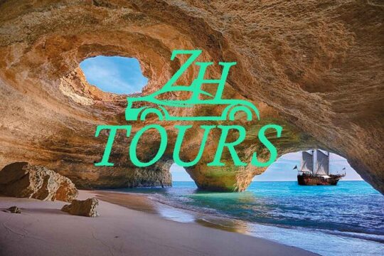 Lisbon To Algarve Benagil Cave Portimao Lagos Private Tour