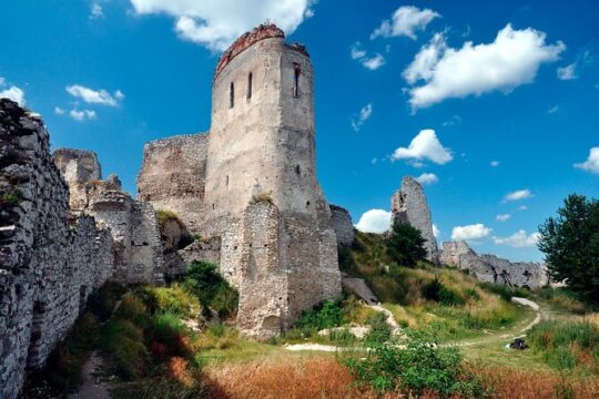 Day Trip from Vienna Cachtice Castle and Banska Stiavnica