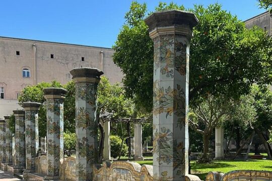 Naples Tour of Santa Chiara with Skip-the-Line Ticket