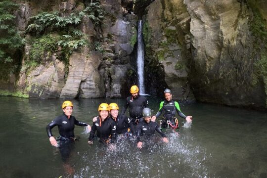 São Miguel Canyoning Waterfall Adventure