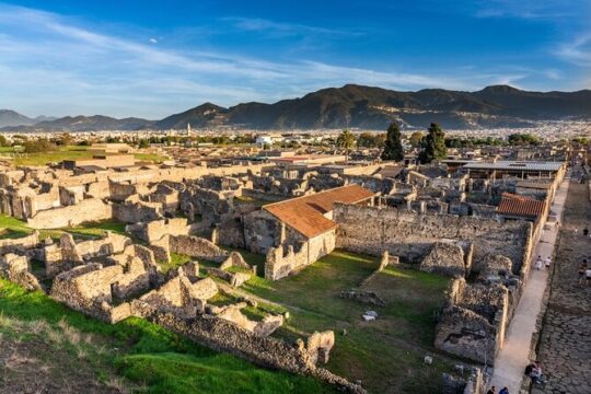 Pompeii and Amalfi Coast Customizable Private Tour from Naples