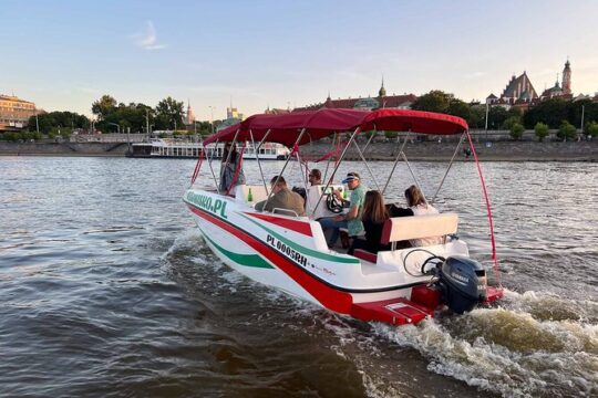 Warsaw by Water: 1-hour Vistula River Cruise with English Guide