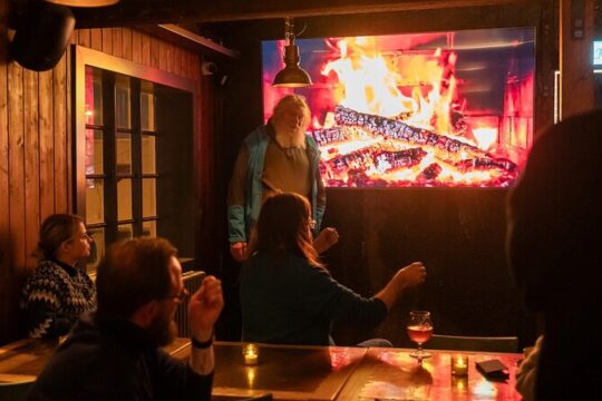 Icelandic Storytelling and Auroras Tour Legends Under the Lights