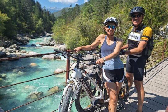 Self Guided Bike Tour in Julian Alps