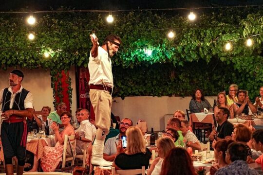 Go Greek- Cretan Night with Dinner & Live Show! From Heraklion