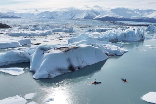 Glacier Blue Kayaking – Knik Glacier Day Tour from Anchorage
