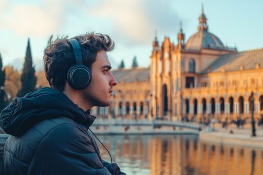 Self Guided Tour in Seville with 100 Captivating Audio Stories