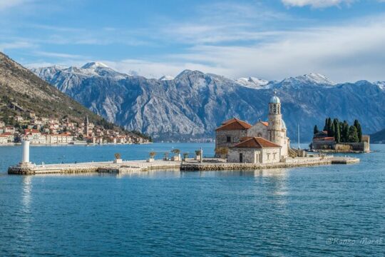 Group Tour - Our Lady of the Rocks and Perast Old Town (2hrs)