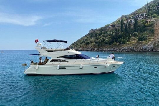 Antalya Private Luxury Yacht Tour