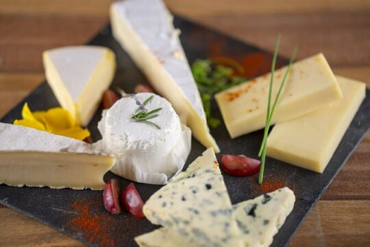 Wine and Cheese Tasting