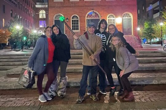 Spooky Ramen and Comedic Walking Tour