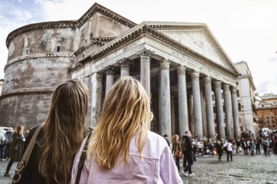 Skip-the-Line Pantheon Entry with Audio Guide in Rome