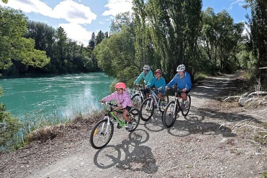 Central Otago River Loop Trail on E Bike