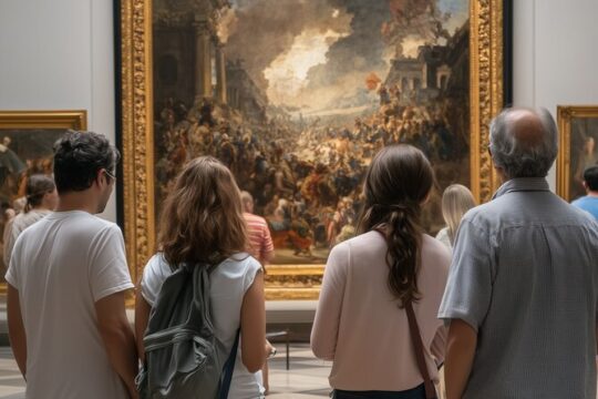 Secrets of El Prado: Veils, Violence & the Stories Beneath Beauty