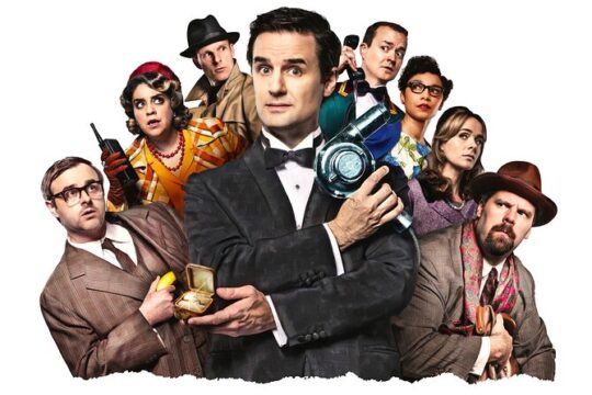 London Theatre The Comedy About Spies