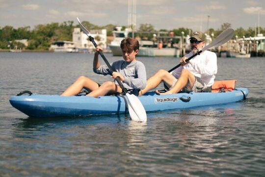 3 Hour Double Kayak Rental