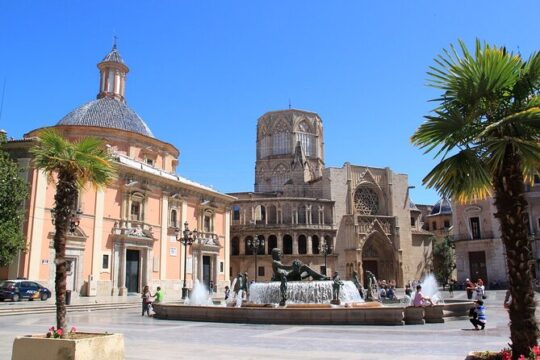 Valencia Self Guided Audio Experience
