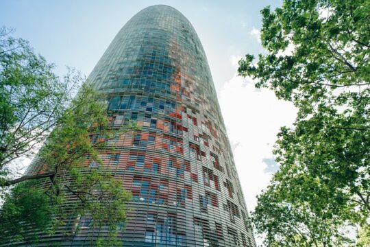 Torre Agbar Entry Ticket