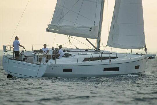 Beneteau 40.1 Sailboat on the Lagos Algarve Coast
