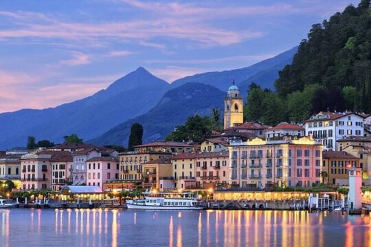 Milano Full Day Tour to Lake Como and Bellagio with Scenic Cruise