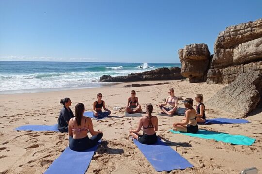 Mindful Nature Journeys near Lisbon Yoga Forest Bathing Hiking