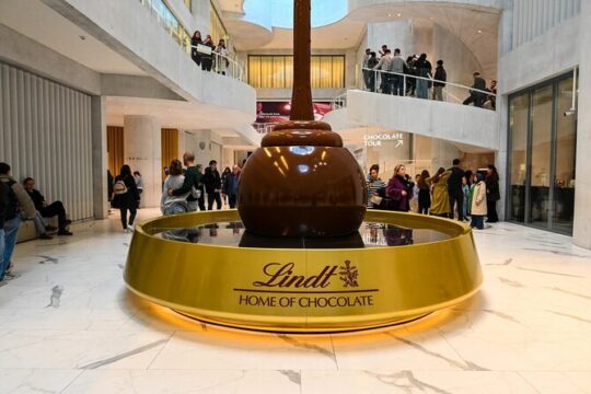 Last Minute Ticket for Lindt Chocolate House