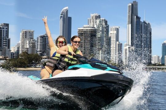 2 Hour Tropical Island Jet Ski Tour