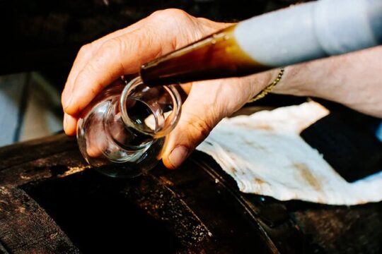 Balsamic Vinegar Barrel Tour and Tasting in Modena