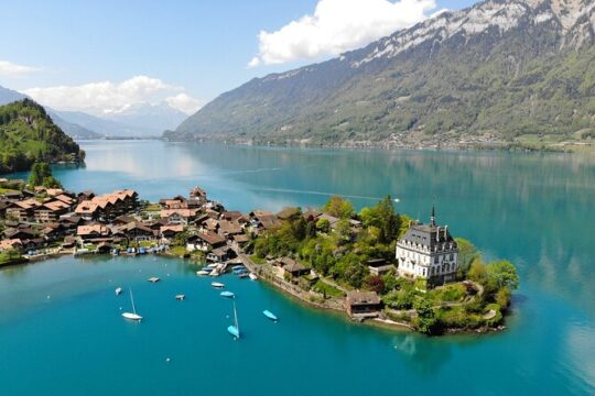 Private Interlaken Tour From Basel with Lake Cruise