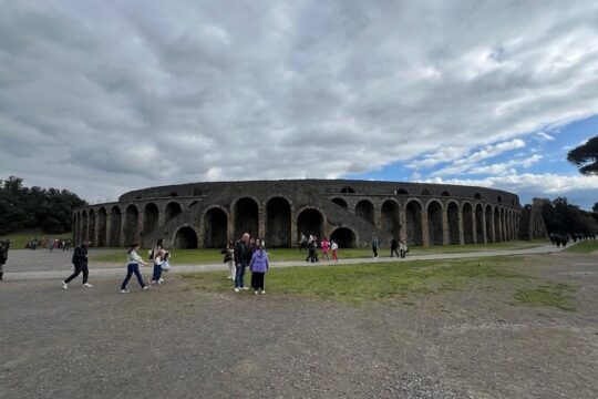 Amalfi Coast and Pompeii Excavations Tour