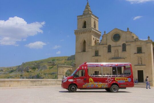 Panoramic Tour of the Sassi of Matera in Open-Bus with House-Cave