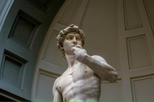 Walking Private Tour of Accademia Gallery in Florence