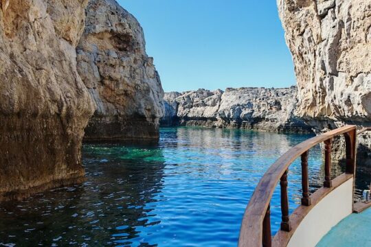 Private Sunset Tour around Lindos on a Traditional Greek Boat