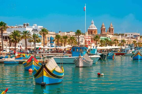 Full Day Malta Sightseeing Ride with a Local